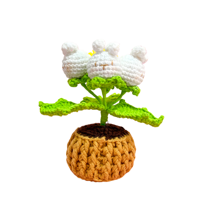 ANNAM Květina v Květináči Vícehlavá rostlina v květináči (dokončeno)