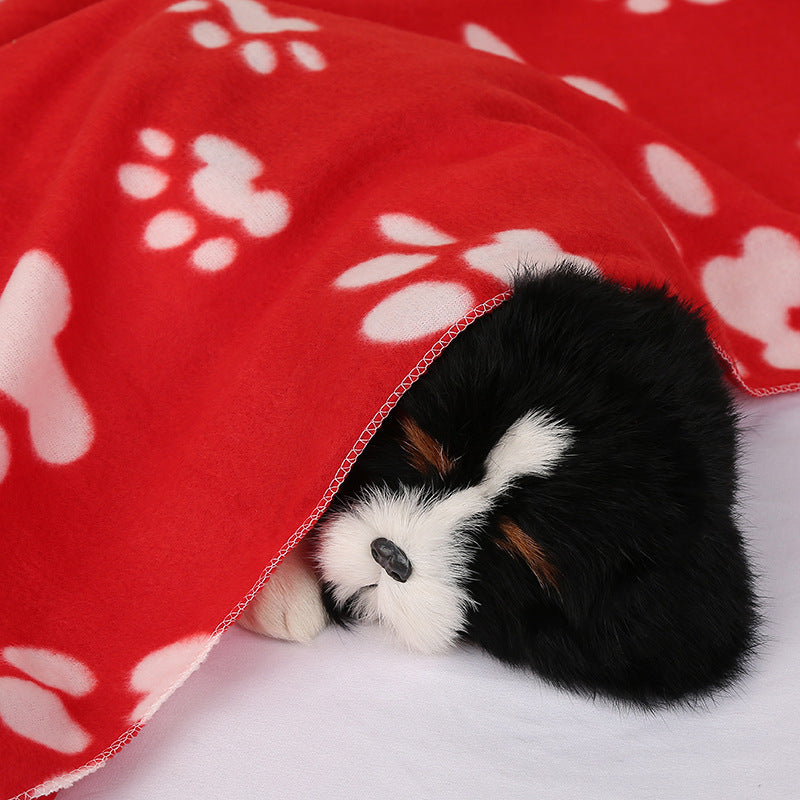 Blanket 60 x 90 cm, set 6pcs, different colors