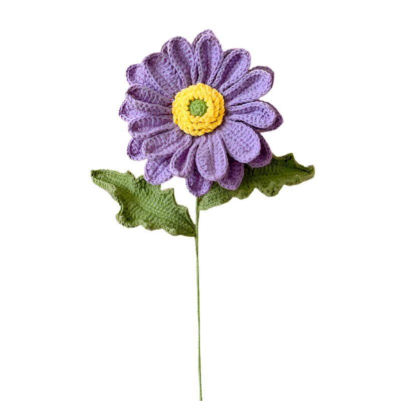 ANNAM Háčkované Květiny Paralelní lilie