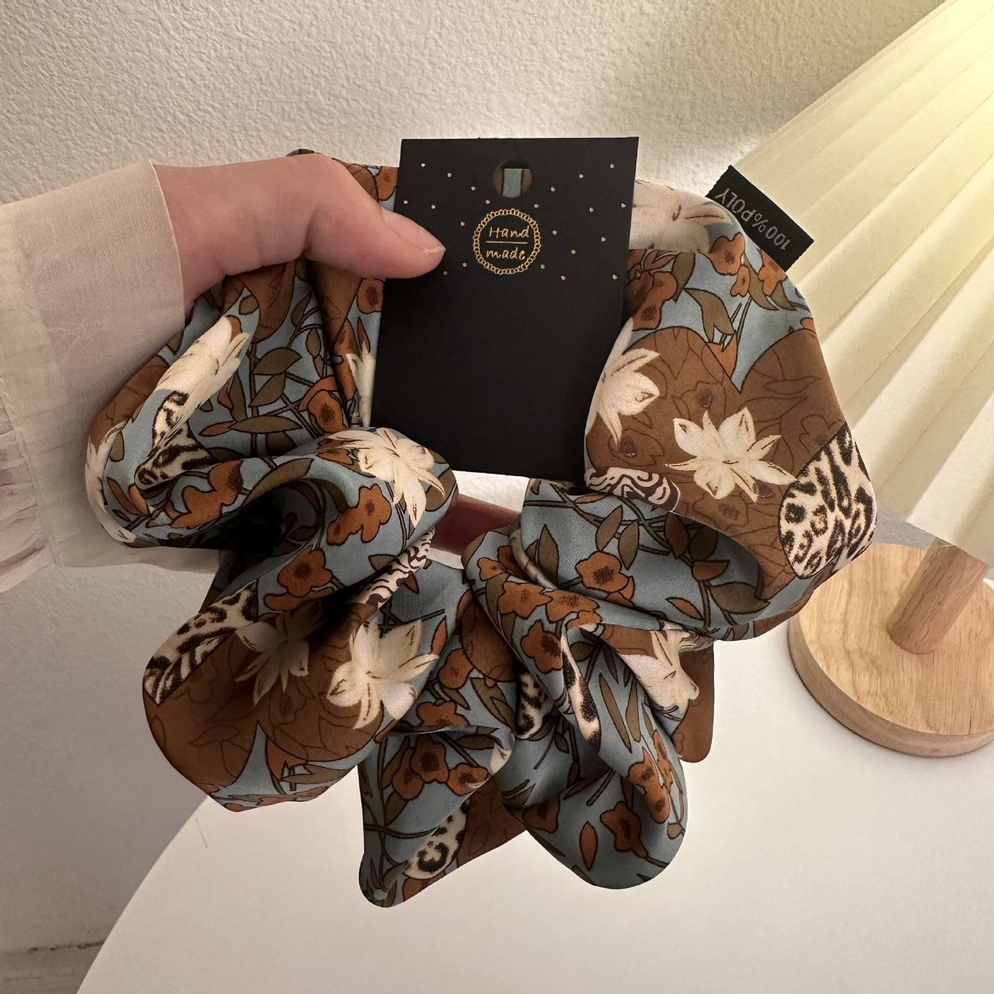 Květinové Scrunchie a Čelenky