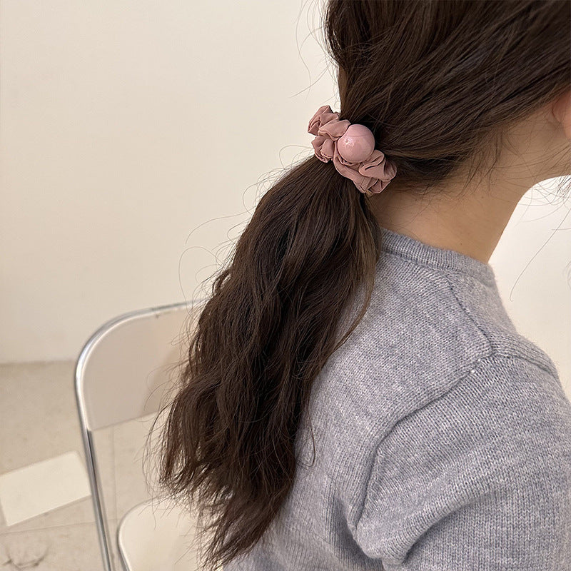 Vlasová gumička s perlou