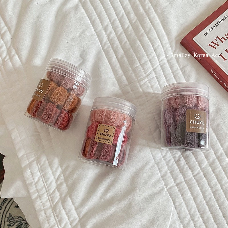 Sada 3ks Pom Pom gumiček