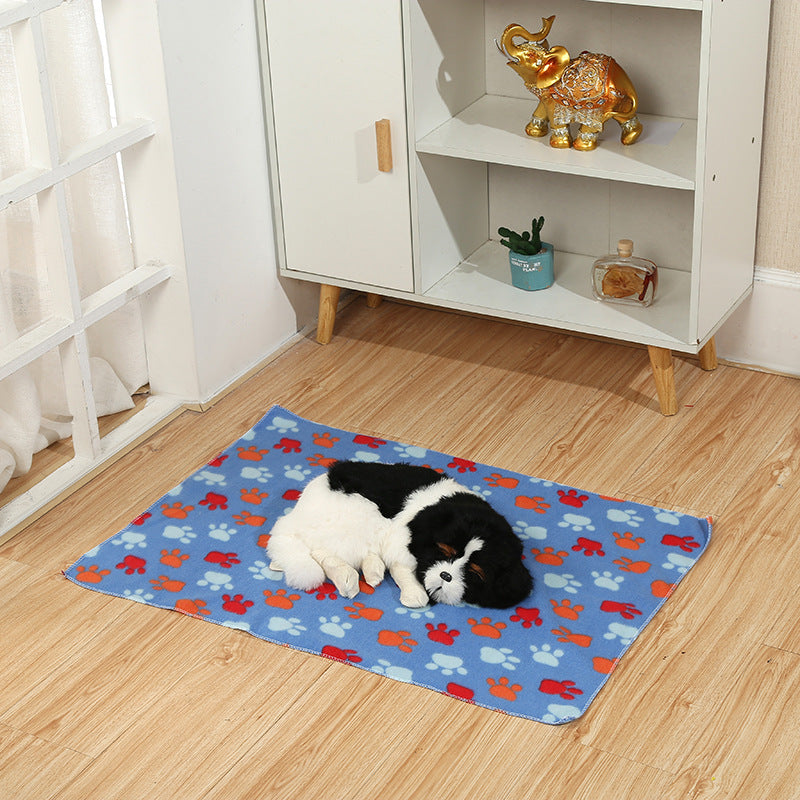 Blanket 60 x 90 cm, set 6pcs, different colors