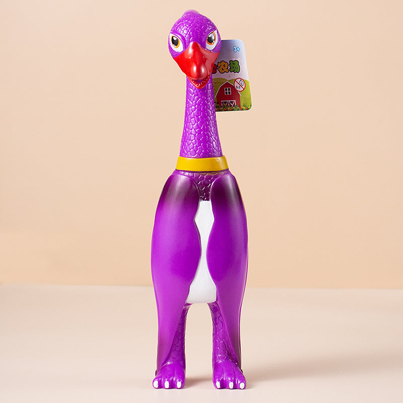 ANNAM Malý pískací dinosaurus 22 cm
