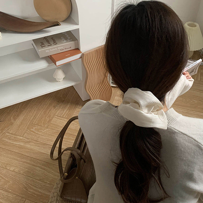Saténové scrunchie