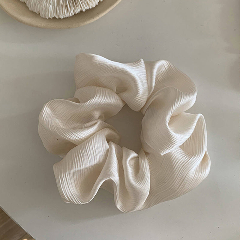 Saténové scrunchie