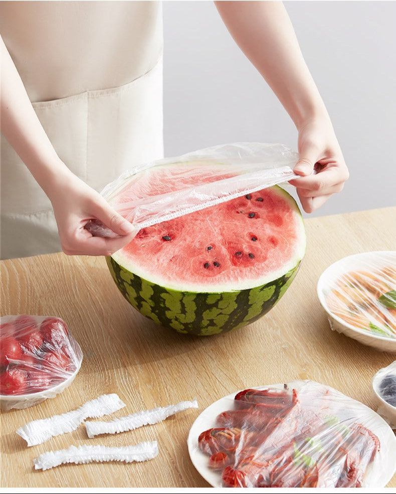 WRAPY 100ks 42cm Ø28cm Elastická Potravinářská Fólie - Testovaná pro styk s potravinami