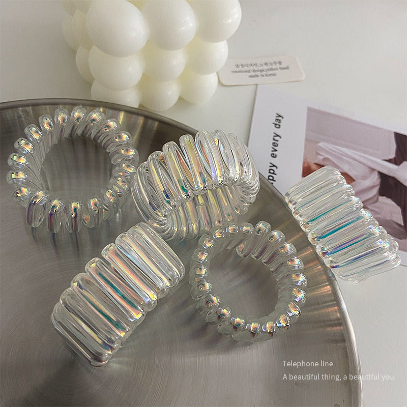 Průhledná gumička široká