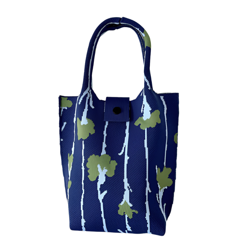 High-Capacity Commuter Woven Tote Větev stromu na námořnické lodi