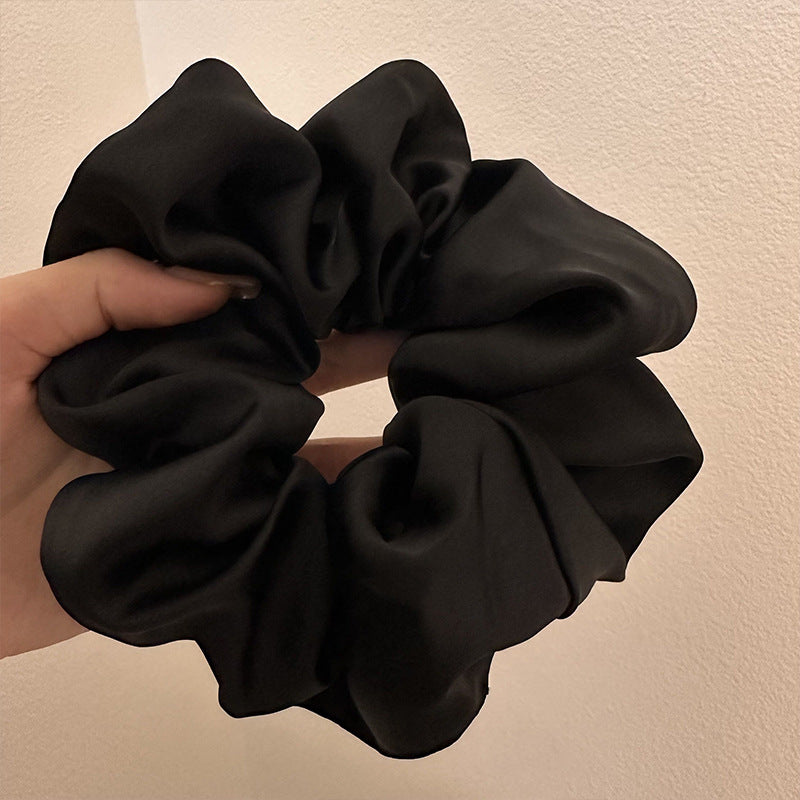 Saténová scrunchie