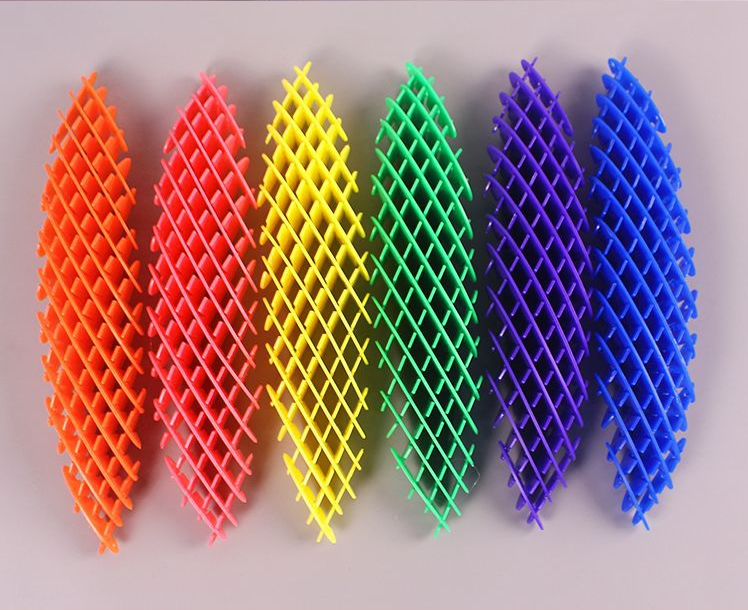 Fidget Worm - antistressová - jednobarevná 25cm