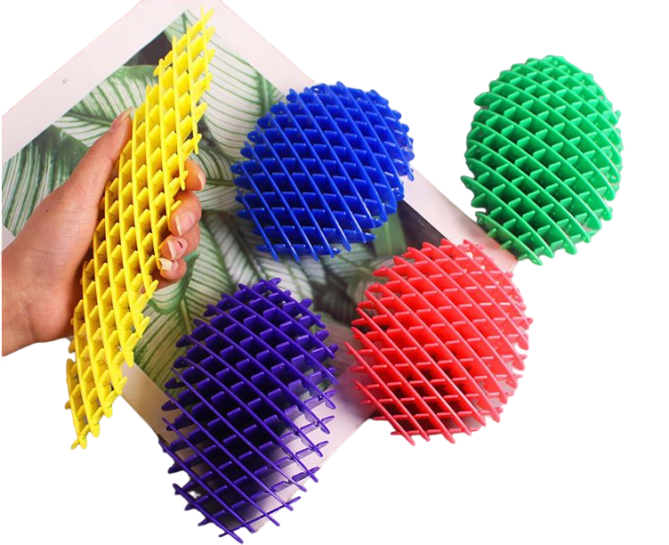 Fidget Worm - antistressová - jednobarevná 25cm