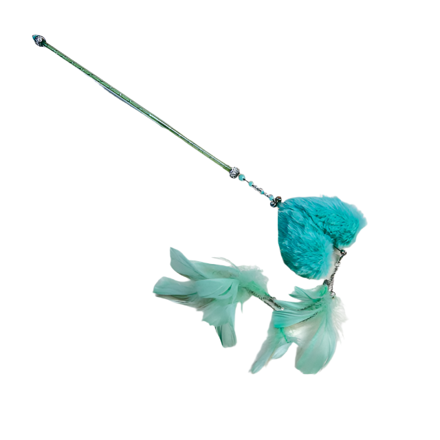 ANNAM Škádlítko s pom pom šňůrkou 52 cm