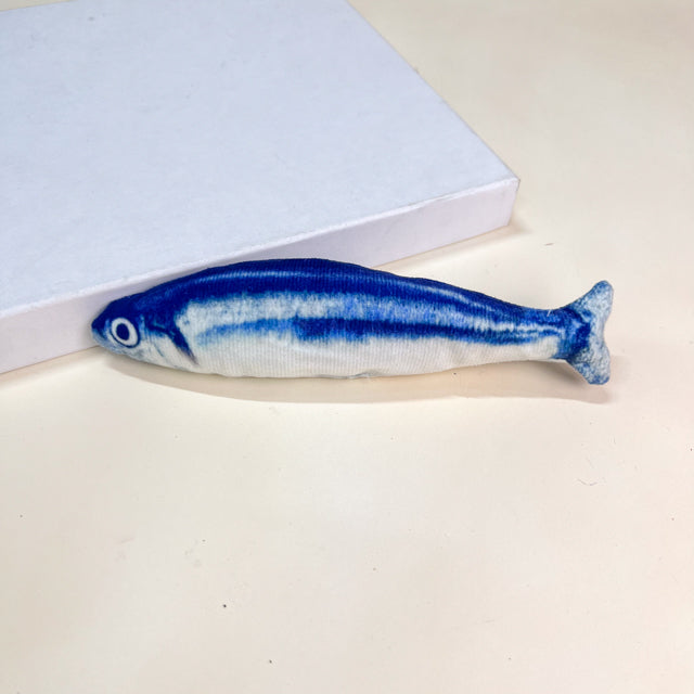ANNAM Plyšová ryba pro zvířata 30 cm