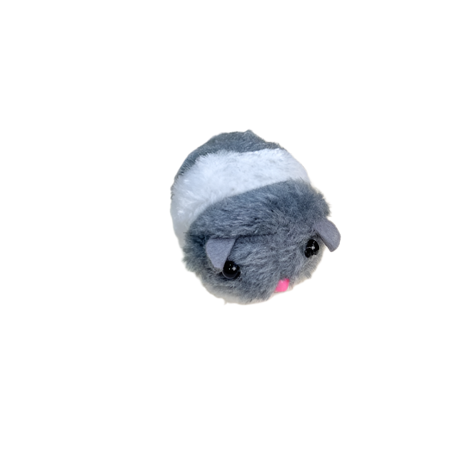 ANNAM Plyšová myš pro kočky vibrující 7 cm