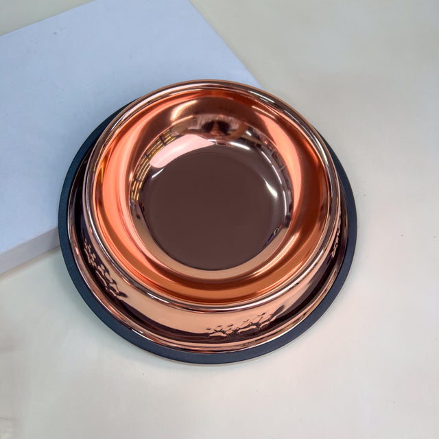 ANNAM Bronzová miska pro pejsky 16cm