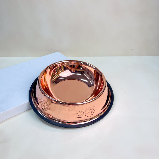 ANNAM Bronzová miska pro pejsky 34 cm