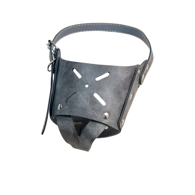 ANNAM Kožený náhubek pro zvířata