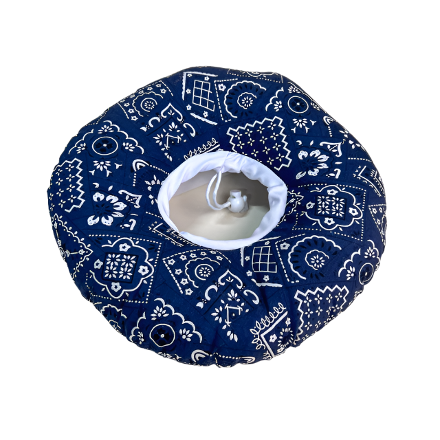ANNAM Plyšový ochranný límec XS 18,8 cm