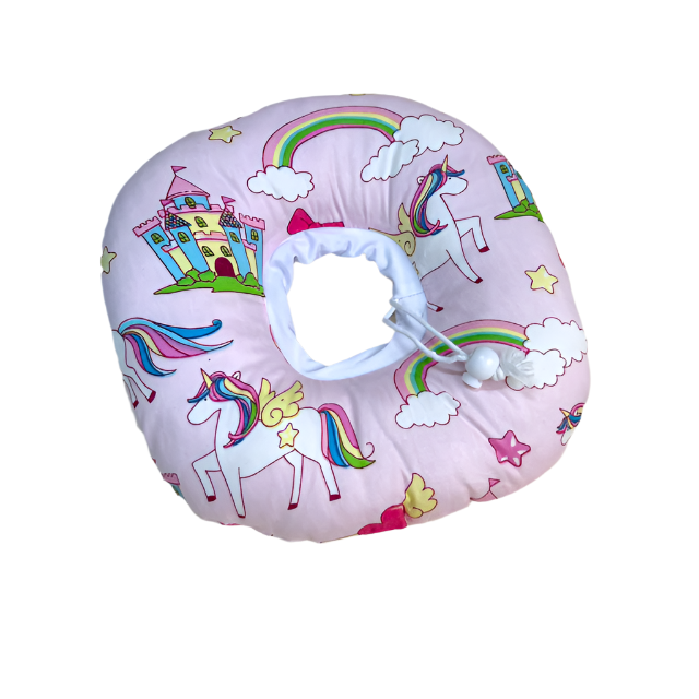 ANNAM Plyšový ochranný límec XS 18,8 cm