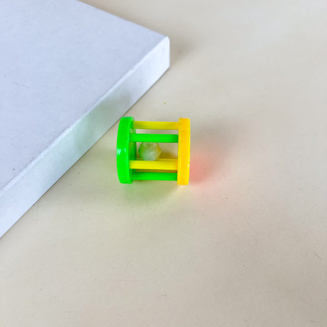 ANNAM Chrastící klec pro kočky 4x4 cm