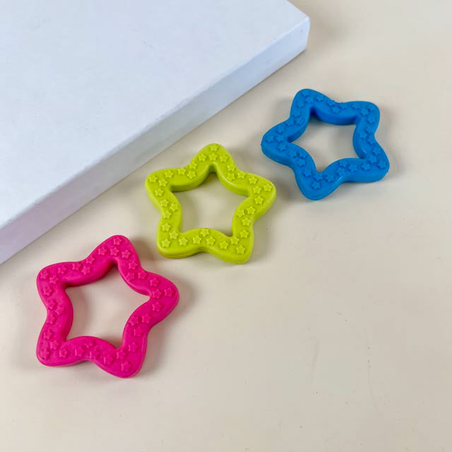 ANNAM Gumová hvězda pro psy 8.5 cm