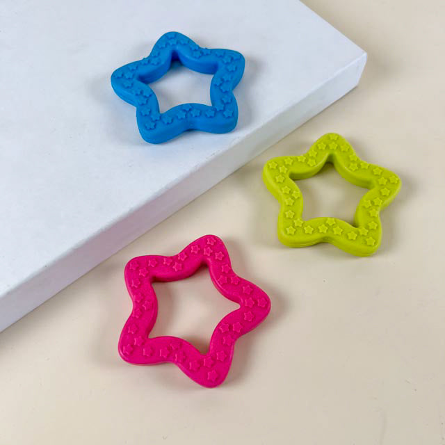 ANNAM Gumová hvězda pro psy 8.5 cm
