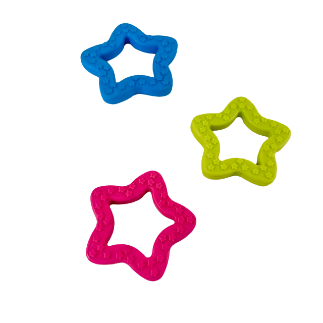 ANNAM Gumová hvězda pro psy 8.5 cm