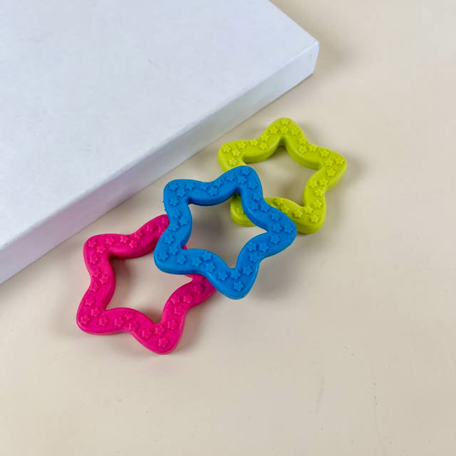 ANNAM Gumová hvězda pro psy 8.5 cm