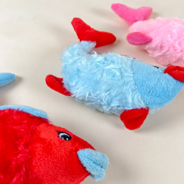 Plush fish