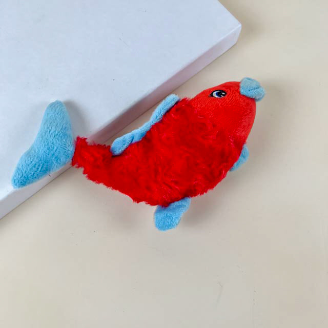 Plush fish