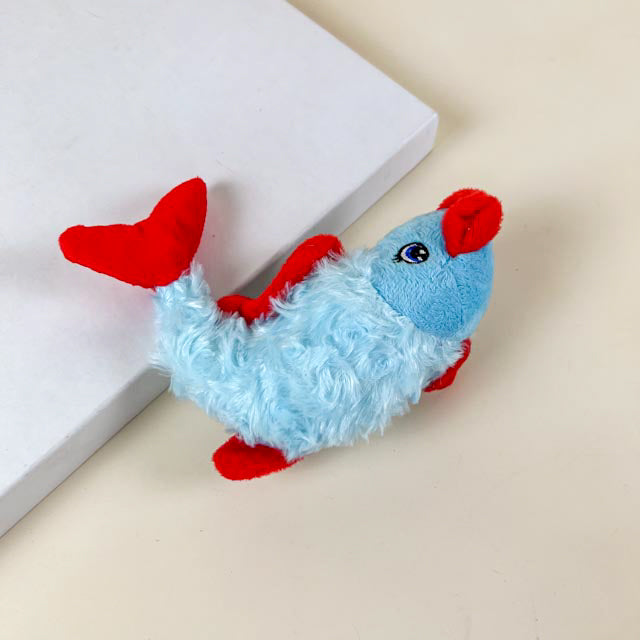 Plush fish