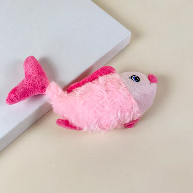 Plush fish
