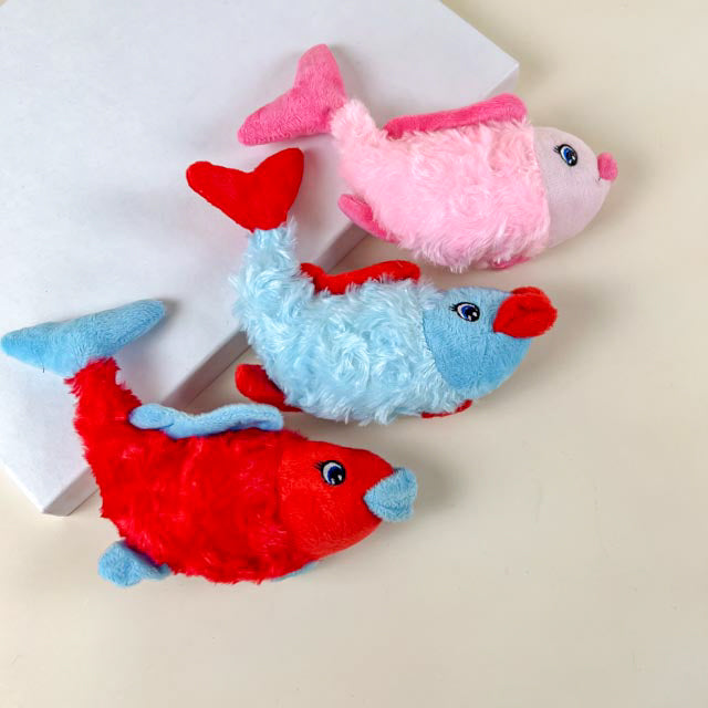 Plush fish