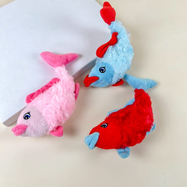 Plush fish