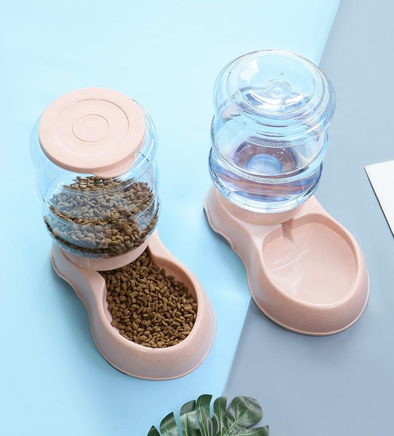 ANNAM Kanistr s miskou na granule