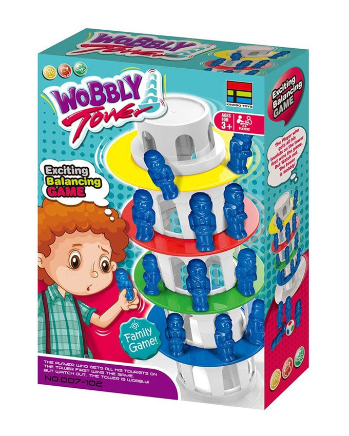 Wobble tower - Kolísavá vež