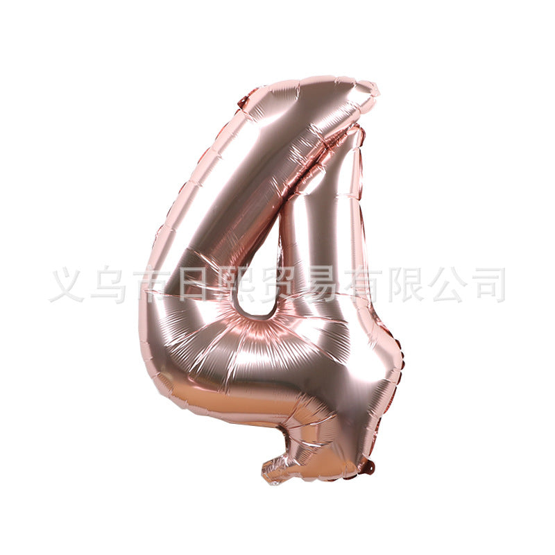 100cm/40" - Růžové zlato4