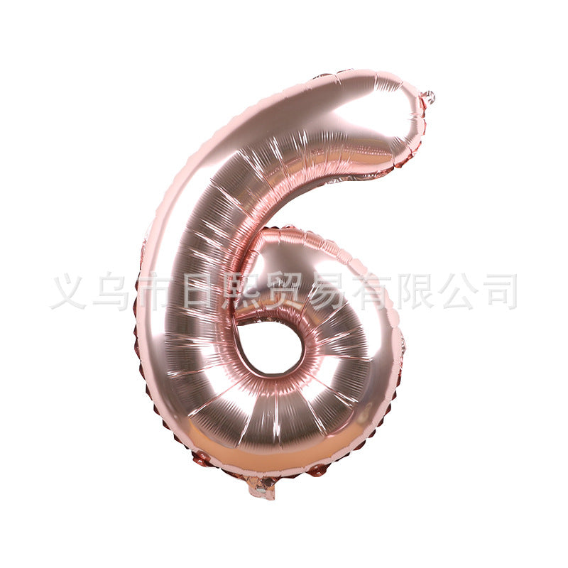 100cm/40" - Růžové zlato 6