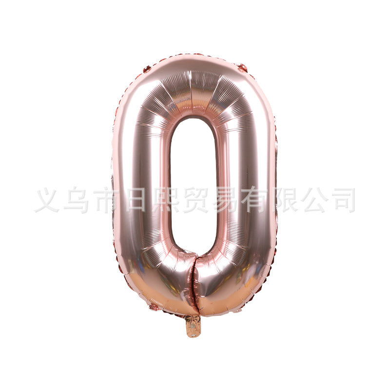 100cm/40" - Růžové zlato 0