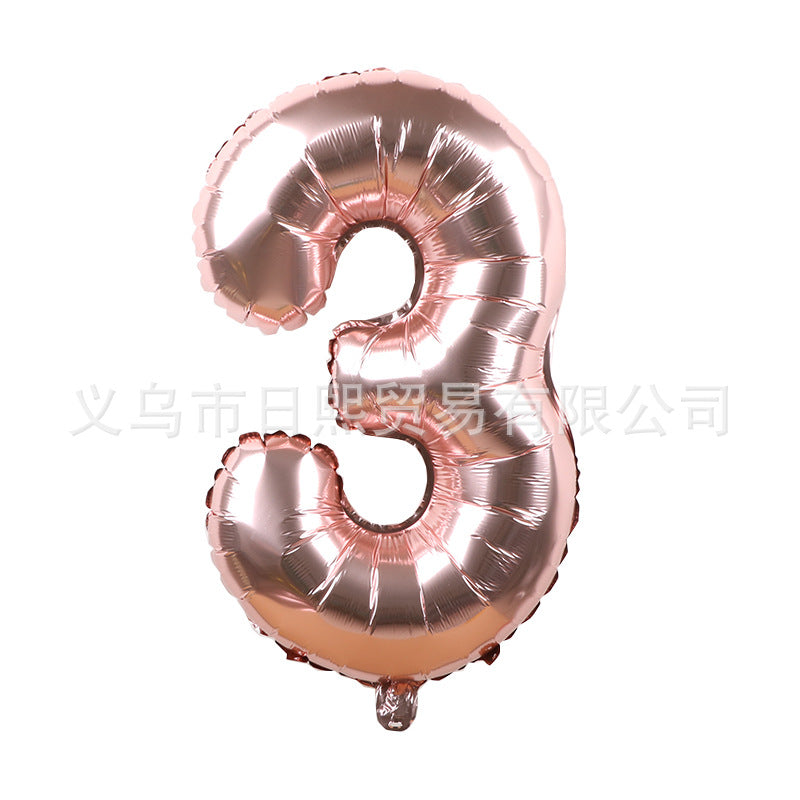 100cm/40" - Růžové zlato 3