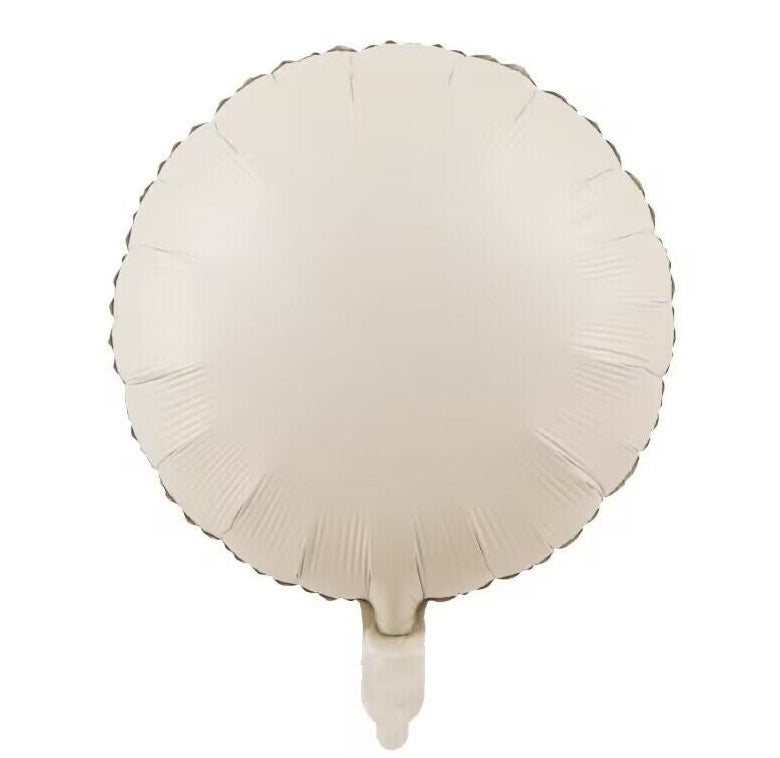 18" koule krémové barvy