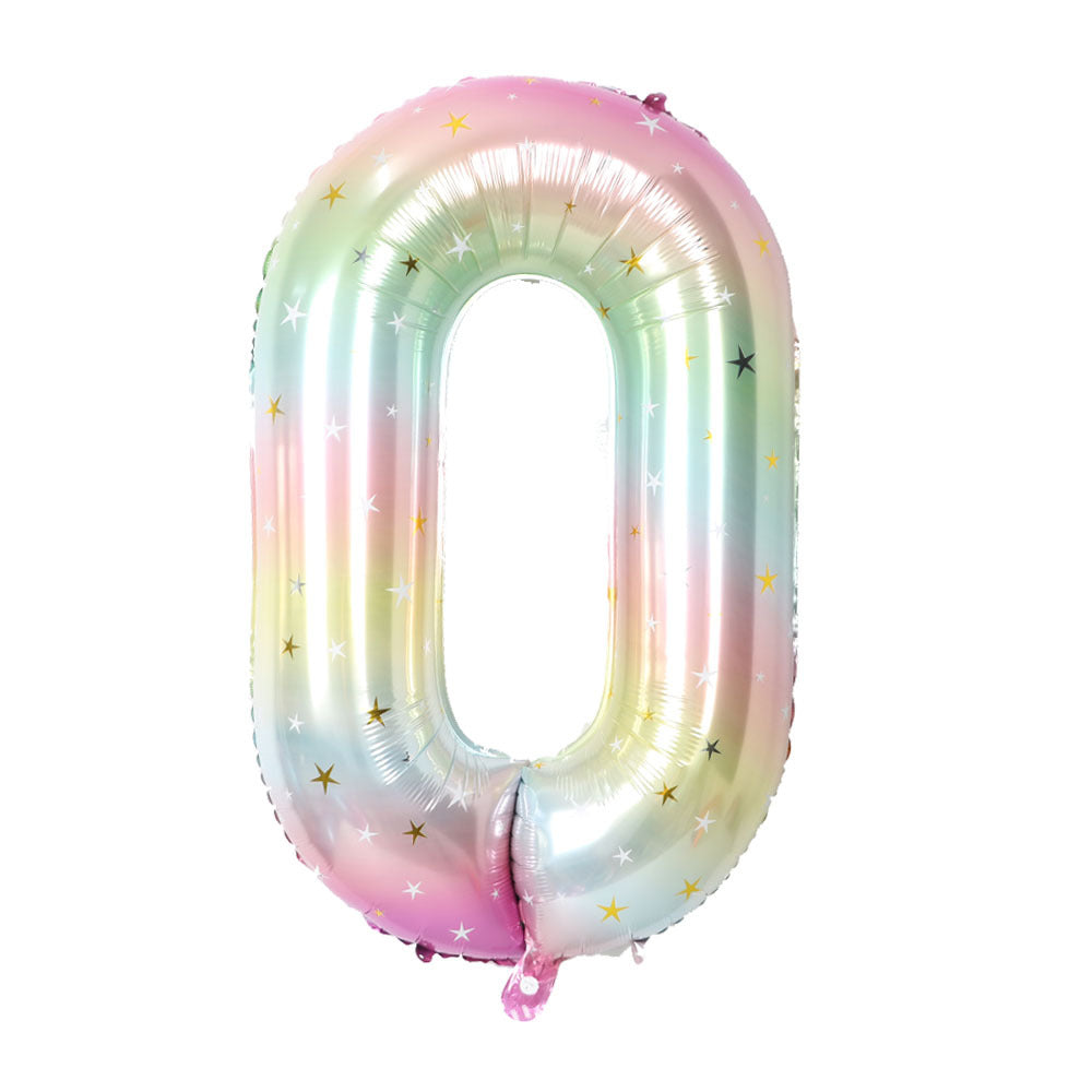 100cm/100cm/40" palcový gradient hvězdného nebe číslo 0 (jednotlivě balené)