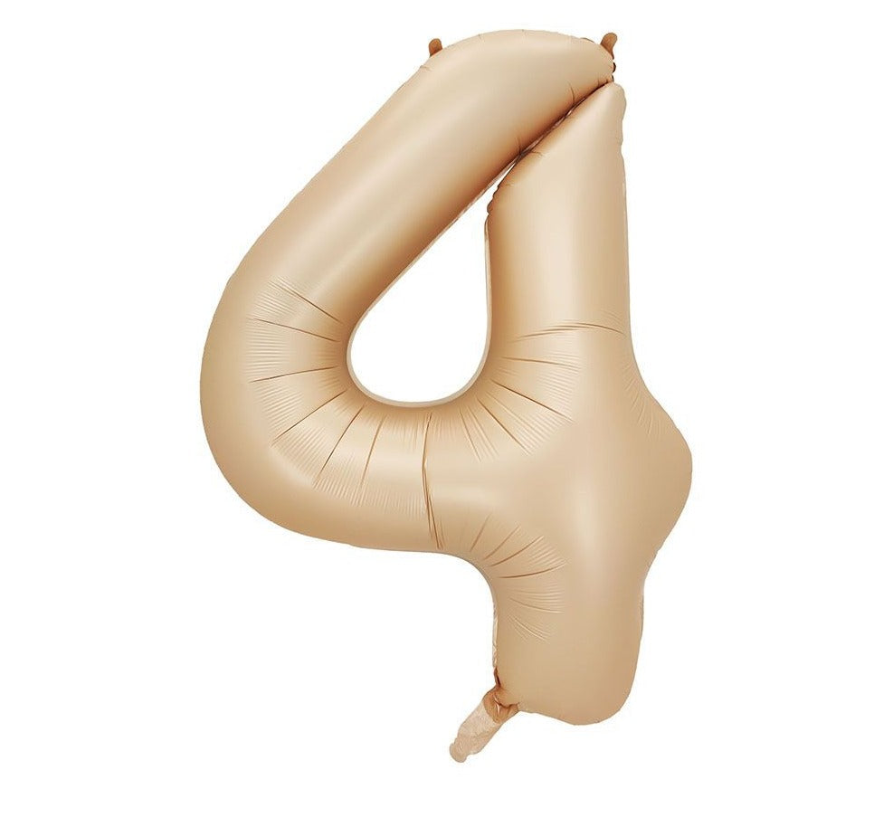 80cm/32" 4 v barvě karamelu