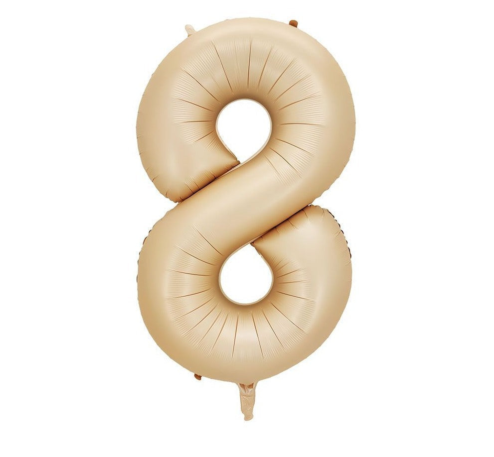 80cm/32" 8 v karamelové barvě