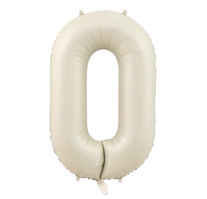 100cm/100cm/40" Krémově bílé 0