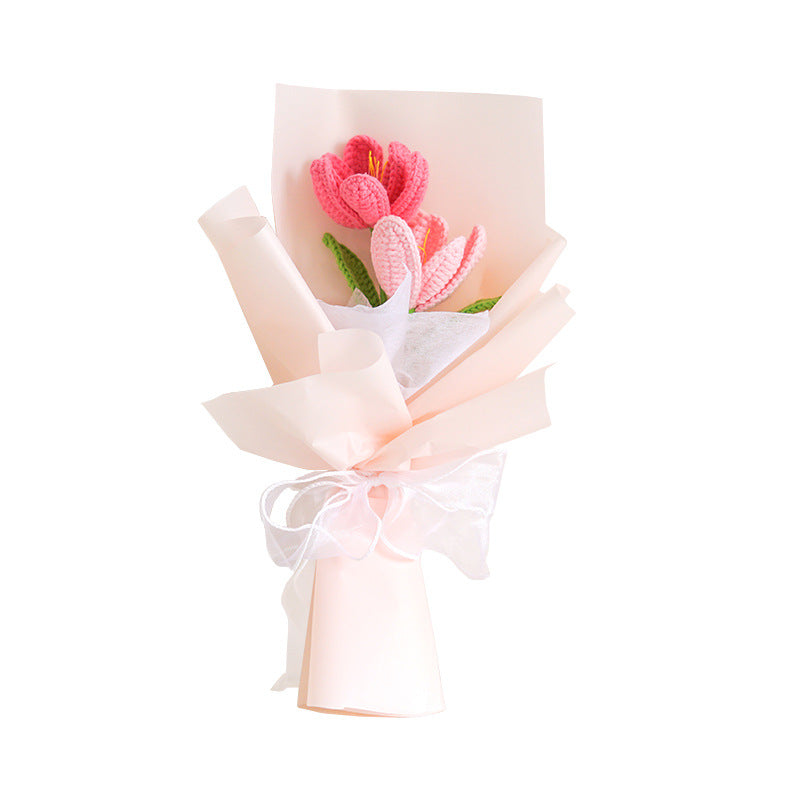 ANNAM Květina Tulipány Otevřené tulipány v krásném balení