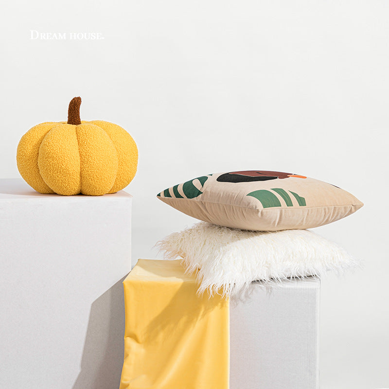 ANNAM povlak Béžová s postavou 45*45cm