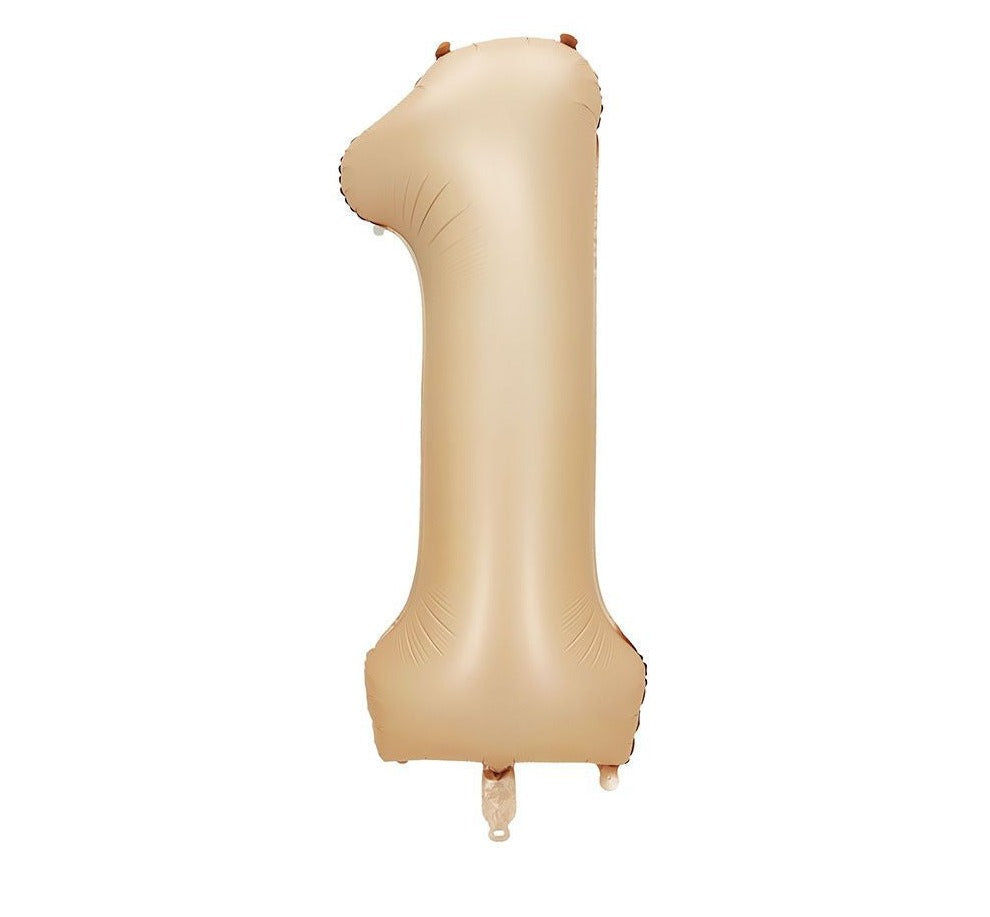 100cm/40" karamelové barvy 1