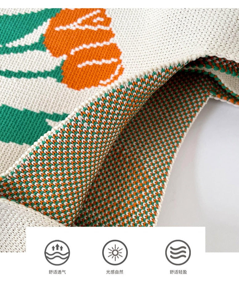 Korean Woven Wonder Shoulder Bag Motýl
